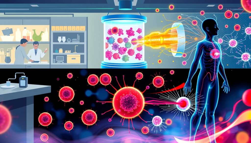 CAR T-cell therapy process for treating lymphoma