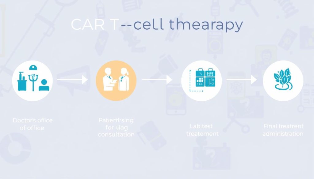 CAR T-cell therapy referral process