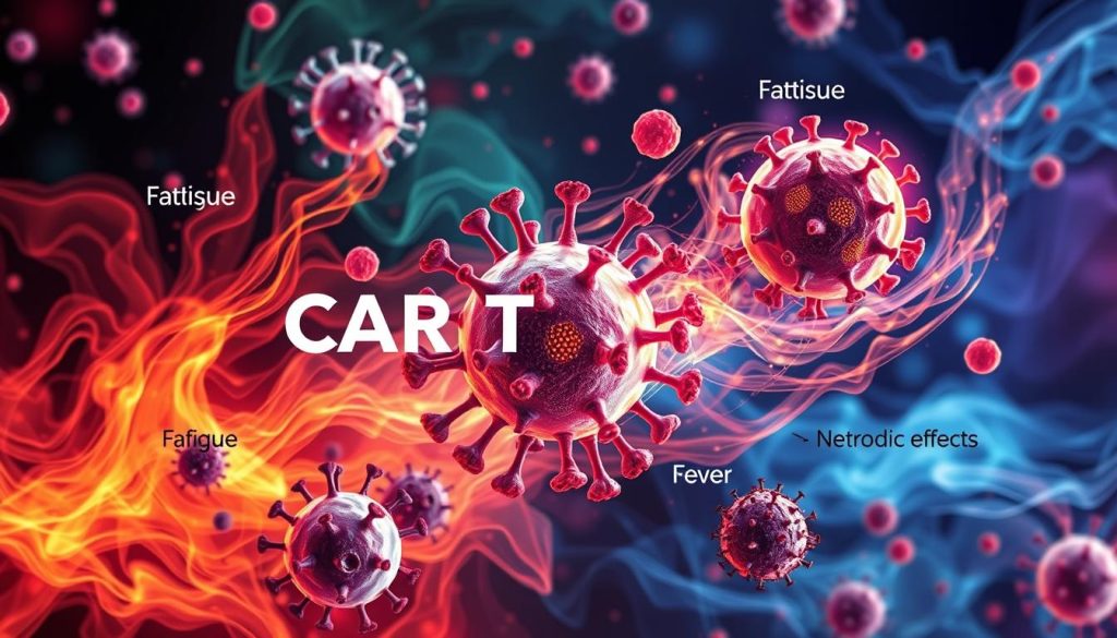 CAR T cell therapy risks and side effects