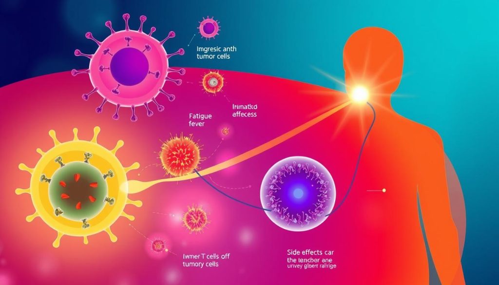 CAR T cell therapy side effects