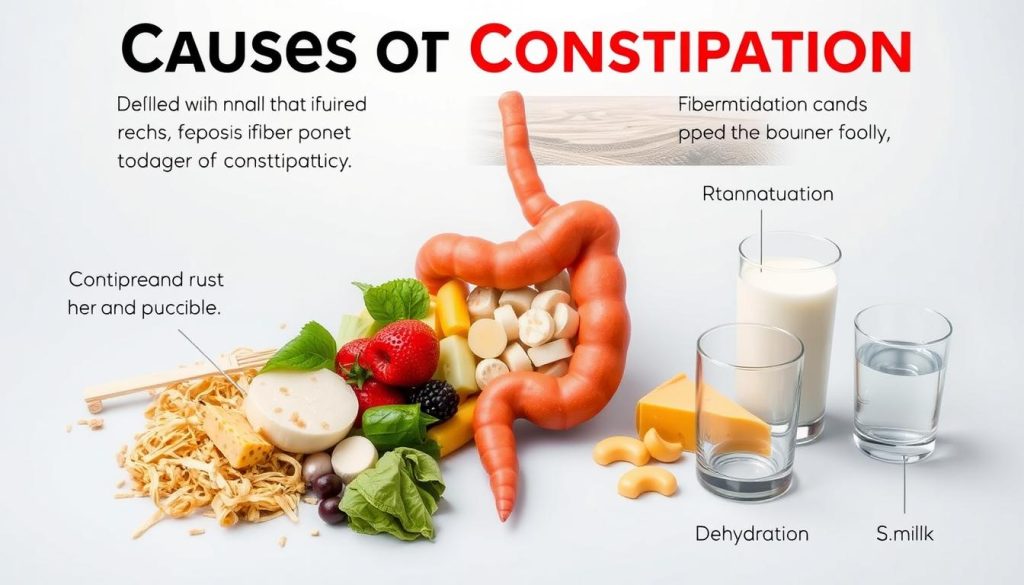 Causes of Constipation