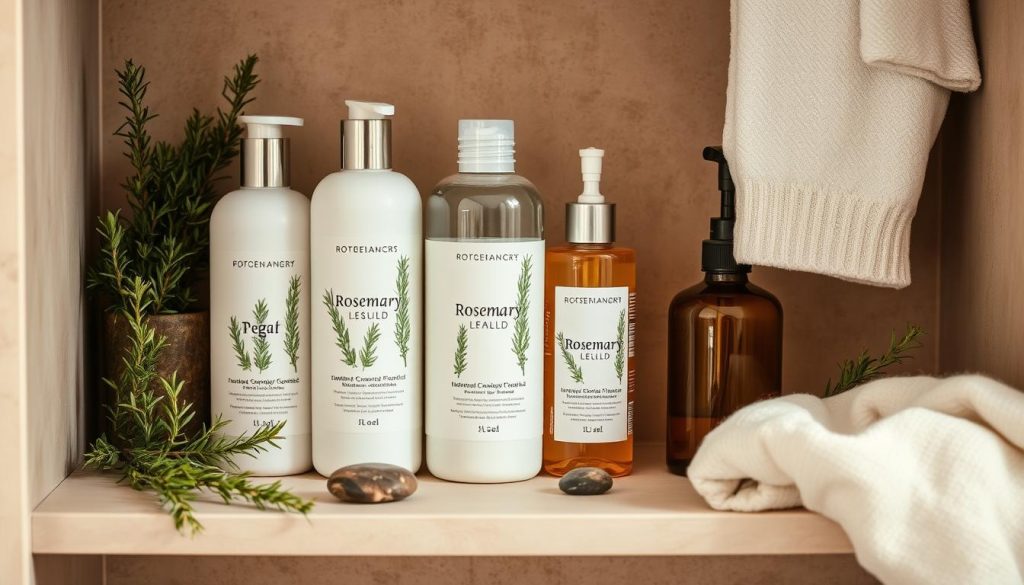 Choosing Rosemary Hair Products