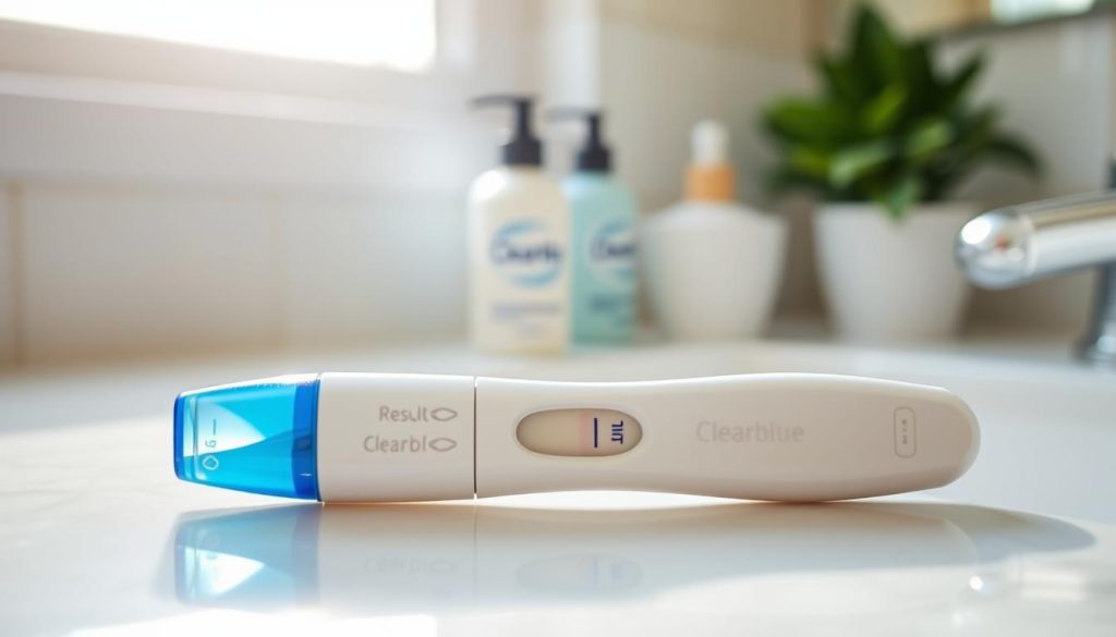 Clearblue pregnancy test accuracy