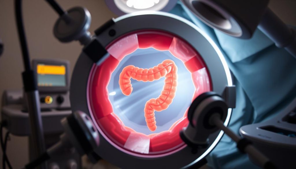 Colonoscopy procedure