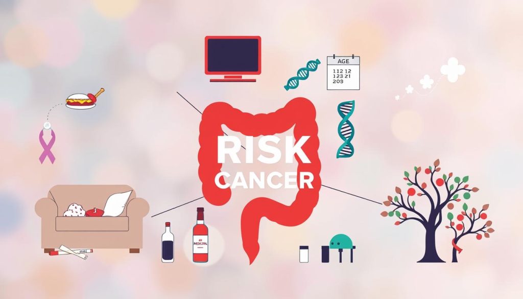 Colorectal cancer risk factors