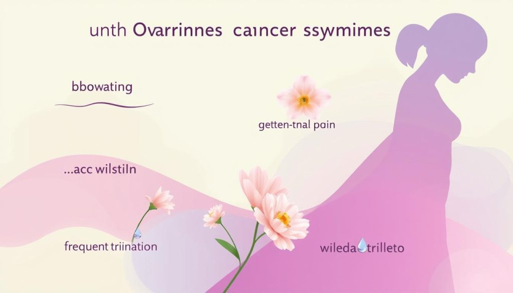 Common ovarian cancer symptoms