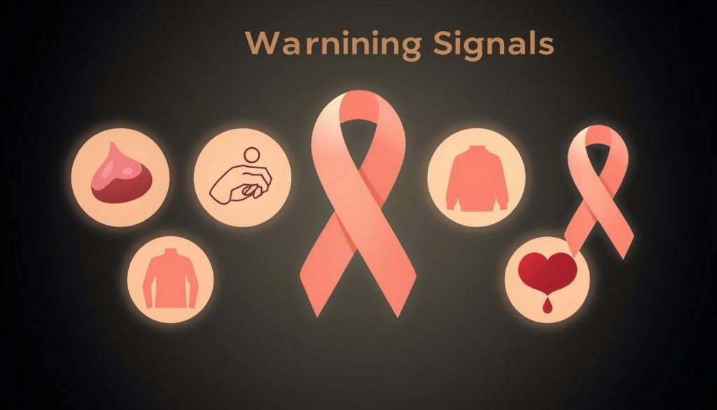 Common warning signals of cancer