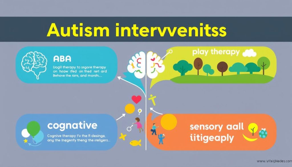 Comparing autism interventions