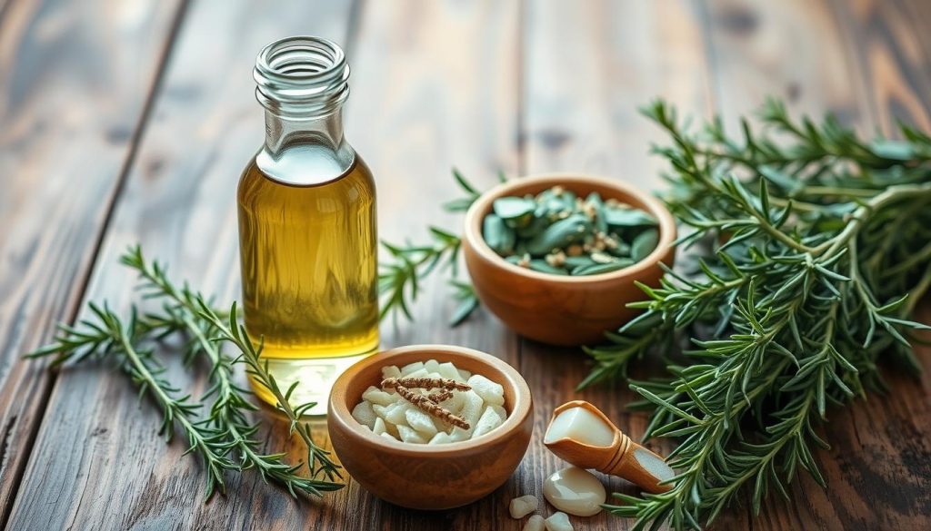 DIY hair growth remedies with rosemary