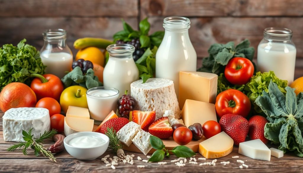 Dairy products and digestive health