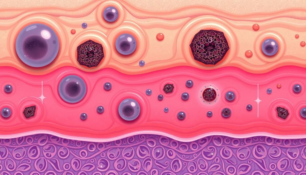 Detailed look at skin type and blackhead formation