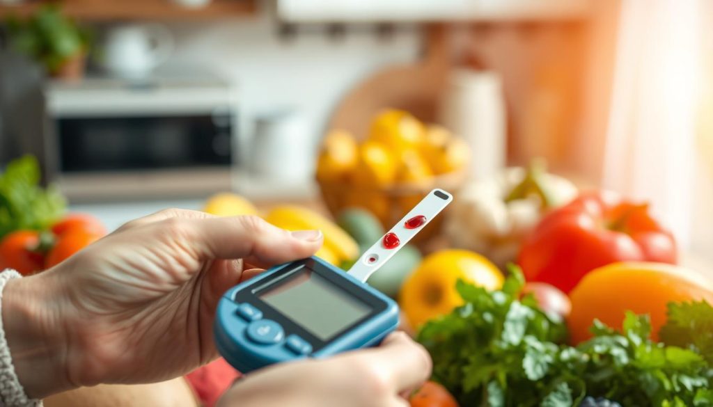 Diabetes blood sugar monitoring