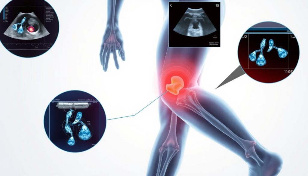 Diagnosing leg and testicle pain