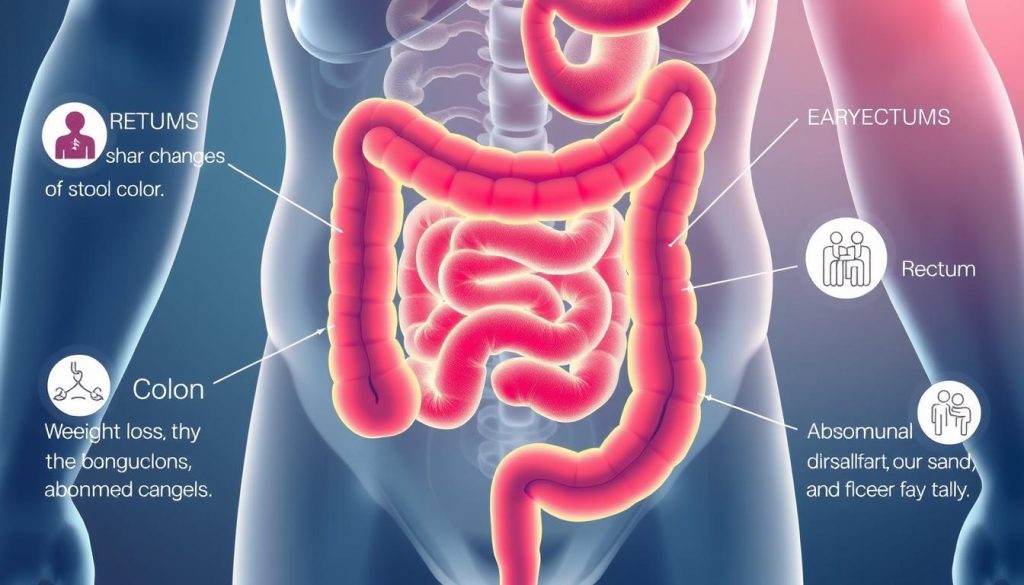 Early warning signs of colorectal cancer