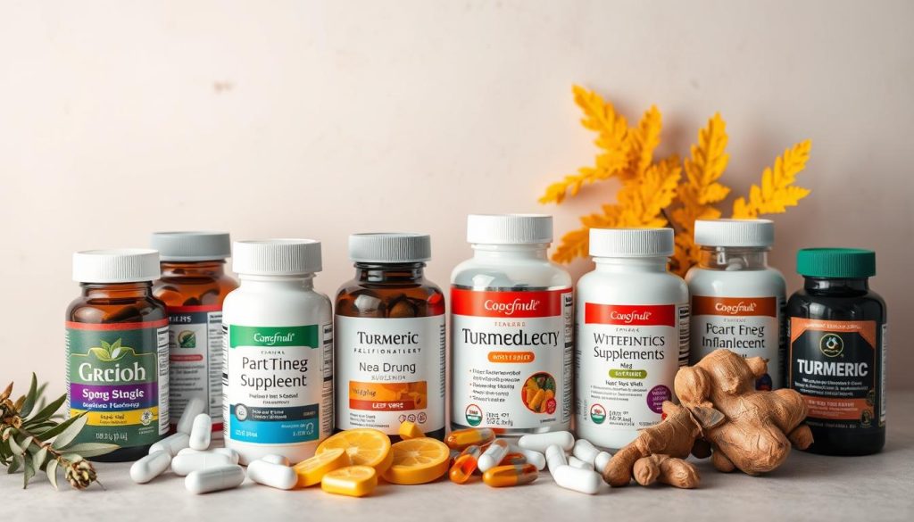 Effective OTC anti-inflammatory supplements