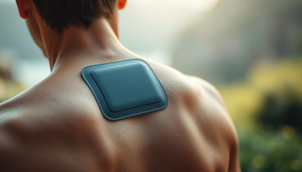 Effective pain patch for back pain