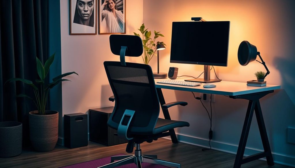 Ergonomic Desk Setup for Neck Health