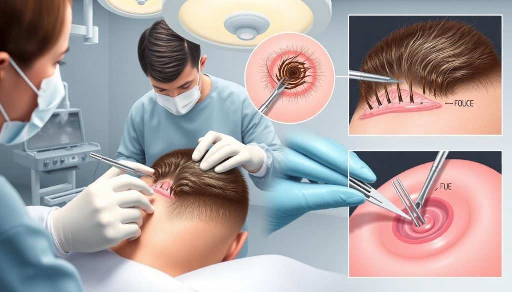 FUE Hair Transplant Procedure