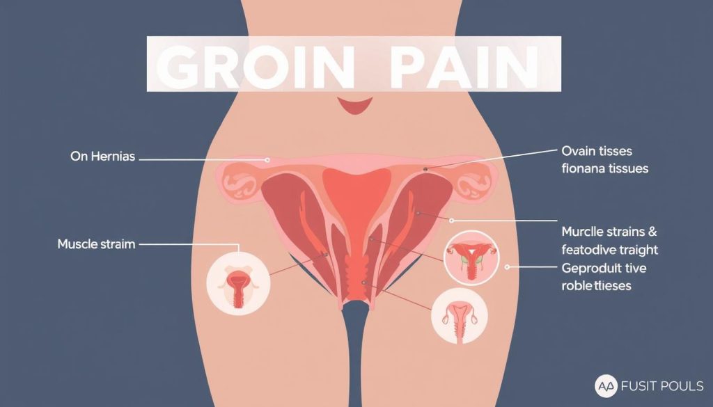 Female Groin Pain Causes