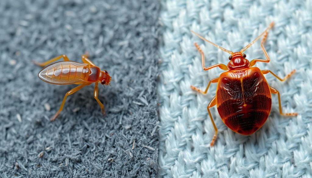 Flea vs Bed Bug Characteristics