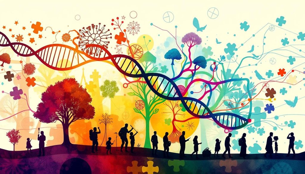 Gene-environment interactions in autism