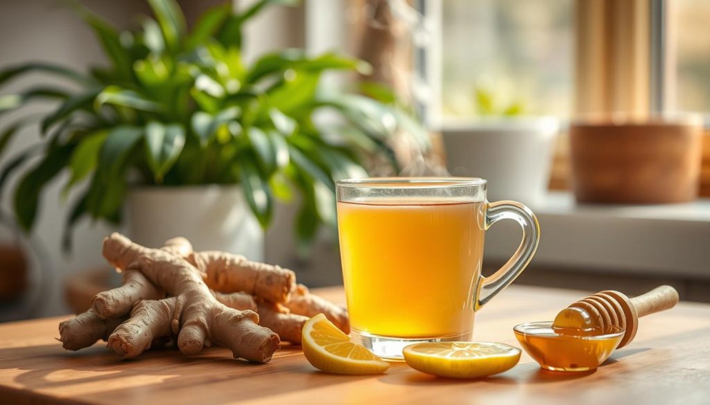 Ginger tea benefits for GERD