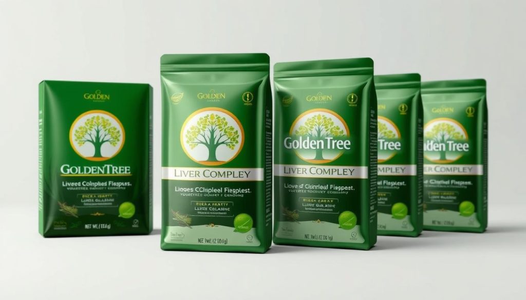 GoldenTree Liver Complex packaging