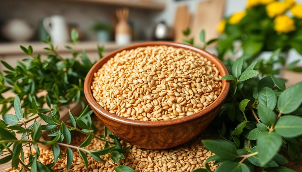 Heart-healthy advantages of flax fibre