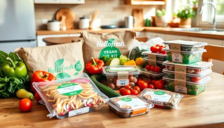 HelloFresh Vegan Meal Kit