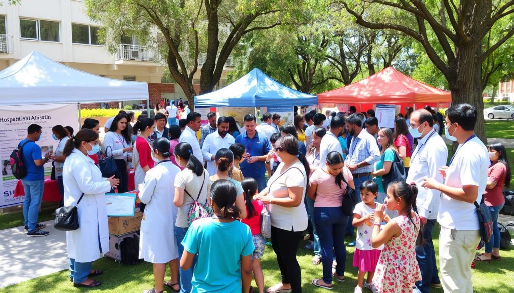 Hospital Israelita Albert Einstein community outreach