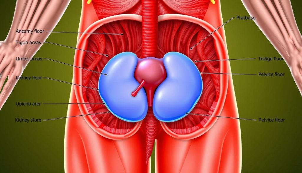 Human Bladder Anatomy