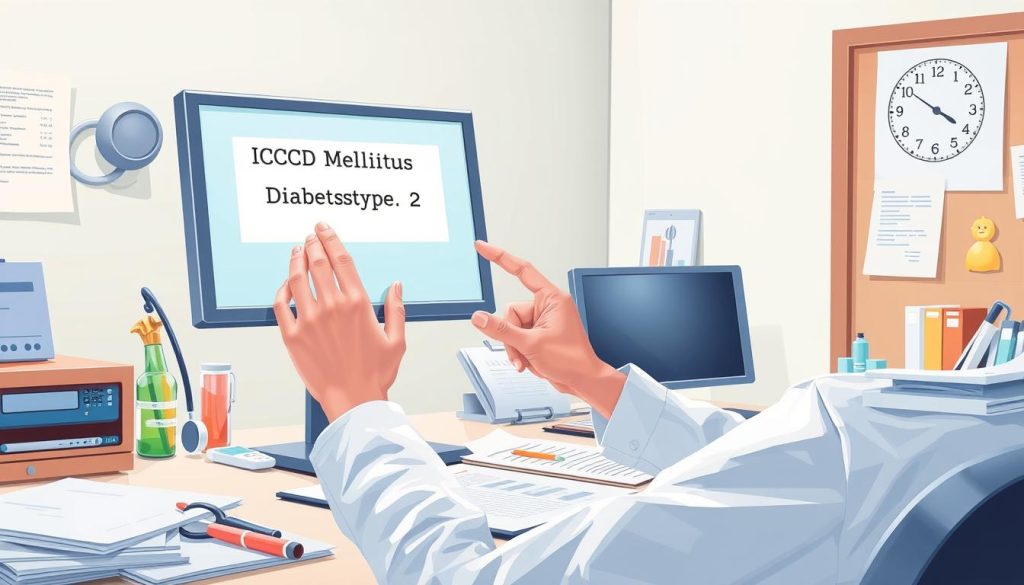 ICD 10 CM Code for Diabetes Mellitus Type 2