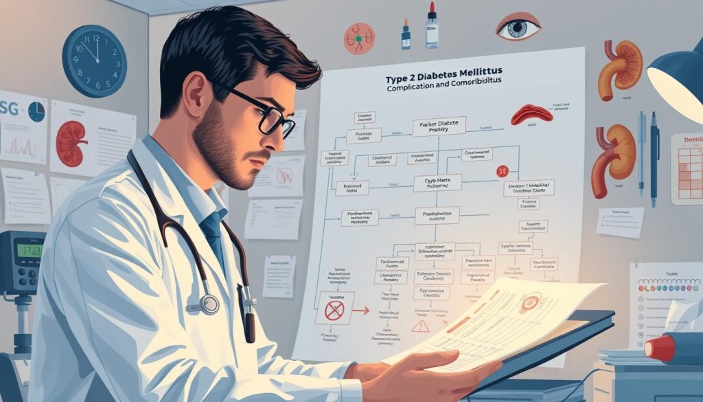 ICD 10 diabetes type 2 coding complications