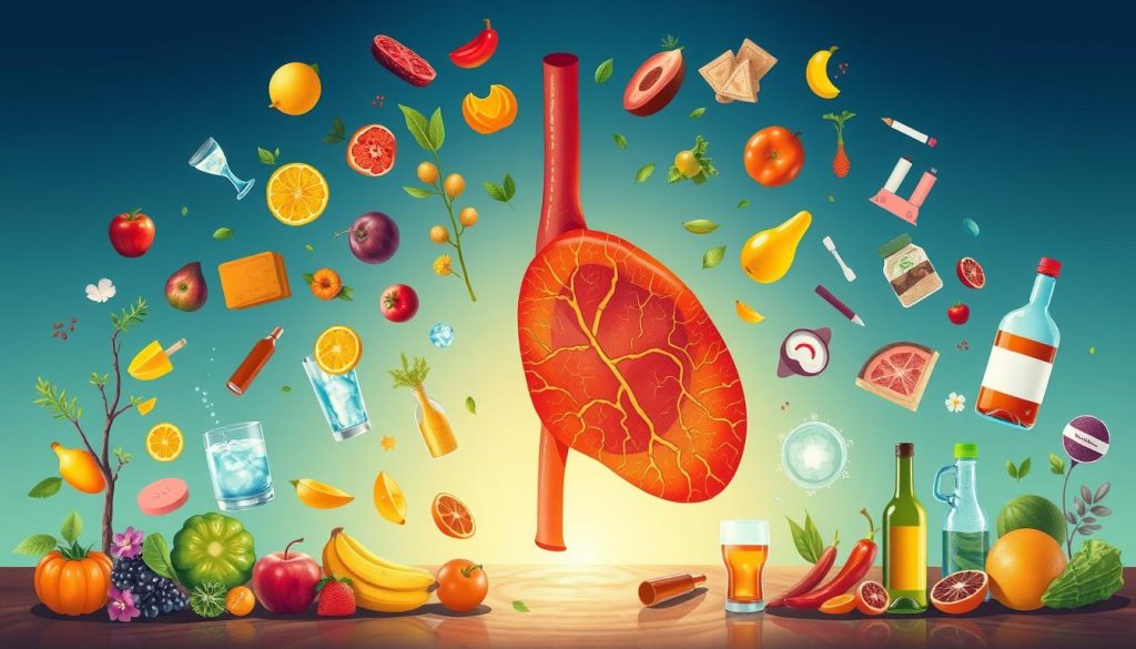 Impact of Lifestyle Changes on Liver Health