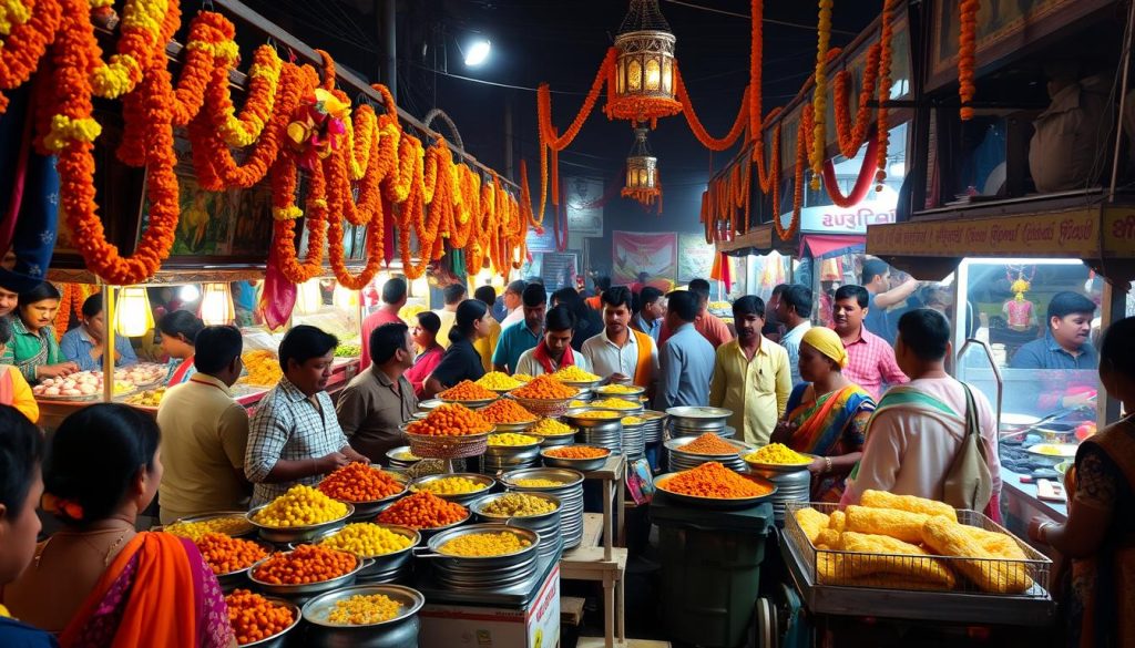 Indian festivals tapioca