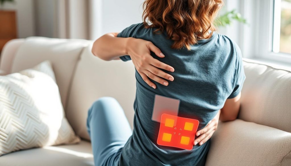 Integrating Pain Relief Patch for Effective Back Pain Management