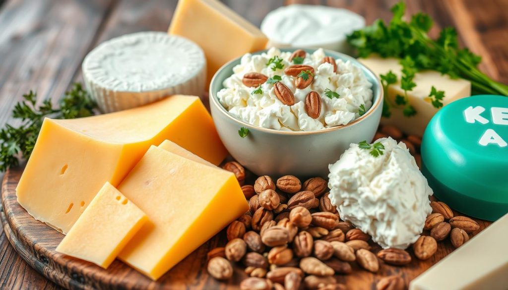 Keto-friendly dairy products