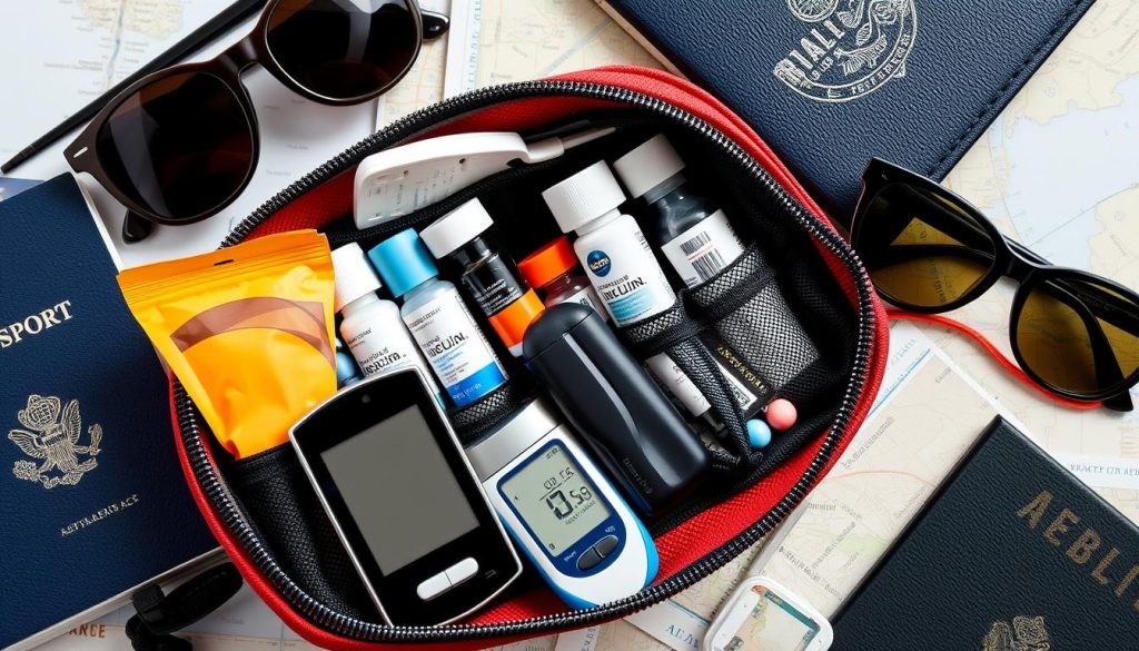 Managing Diabetes Medications During Travel