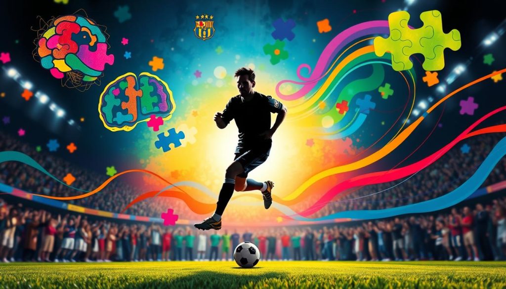 Messi neurodiversity impact on sports