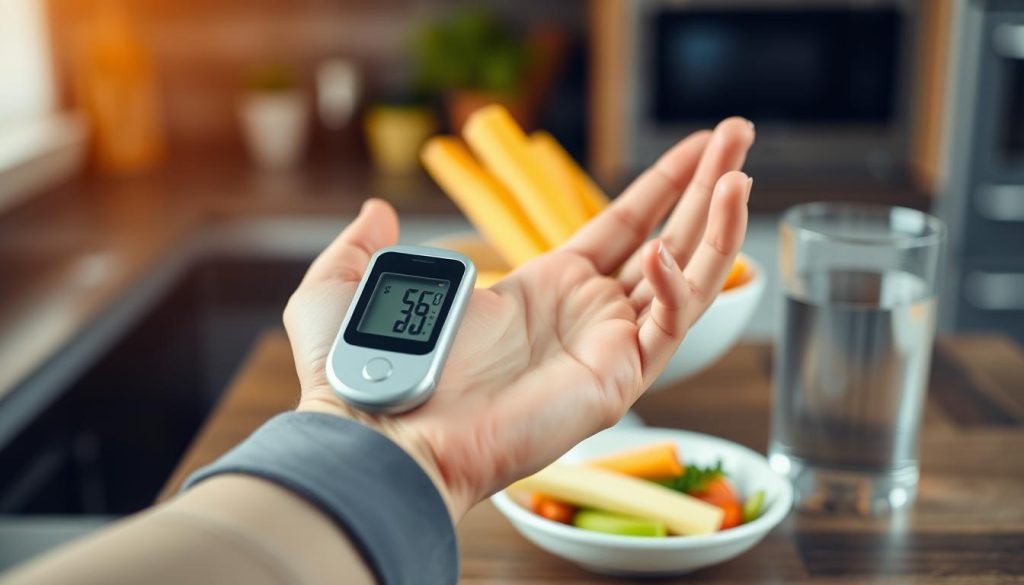 Monitoring Blood Sugar in Diabetic Gastropathy