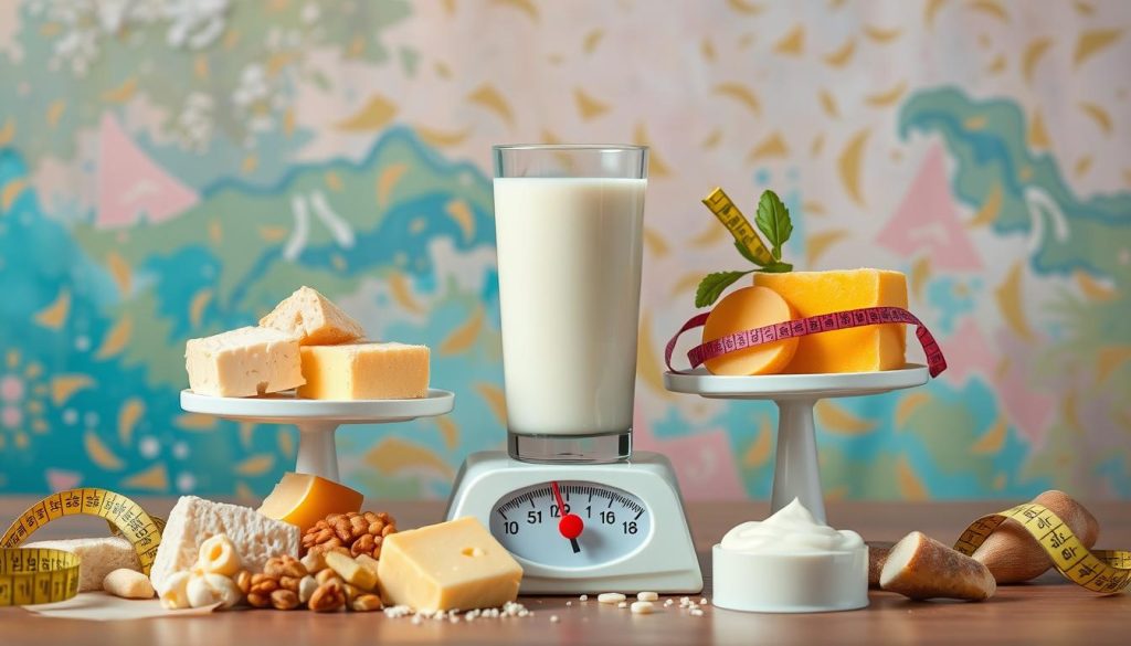 Nutritional Impact of Whole Milk on Weight Gain