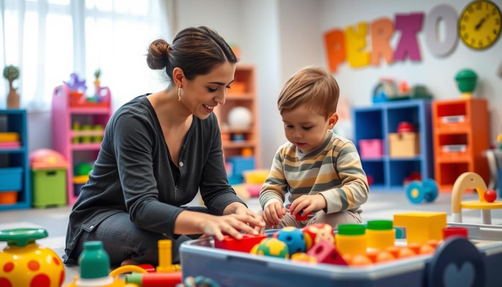 Occupational Therapy in Autism Treatments