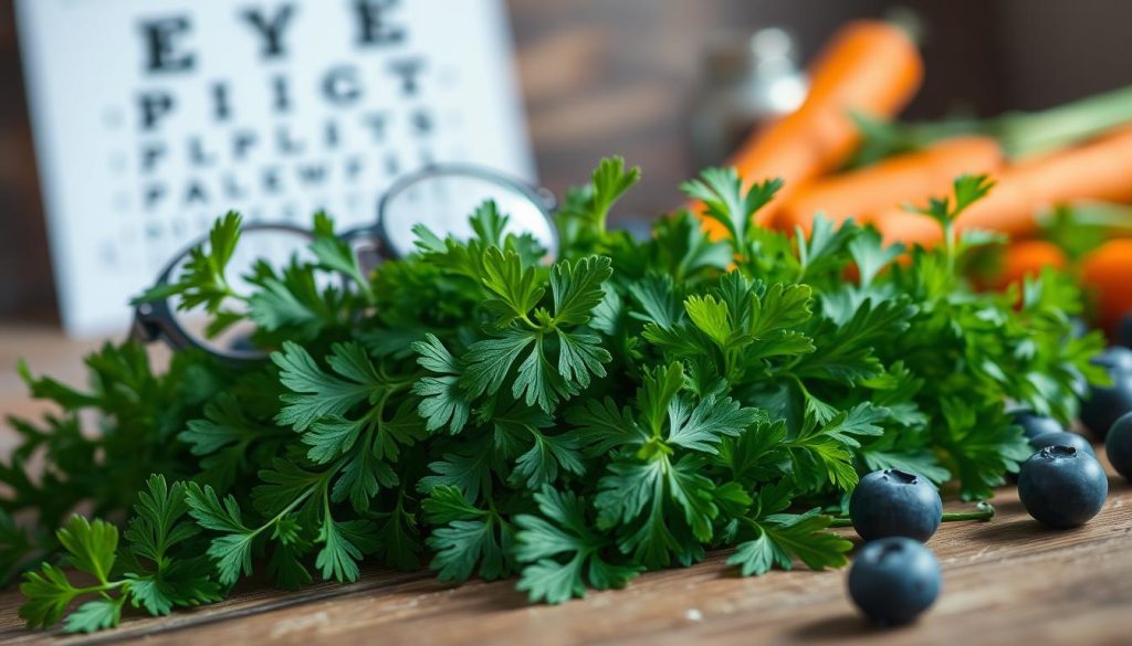 Parsley Health Benefits for Vision