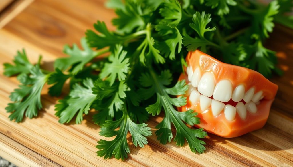 Parsley and Oral Health