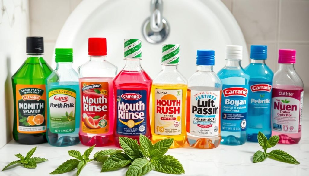 Popular Mouth Rinse Brands