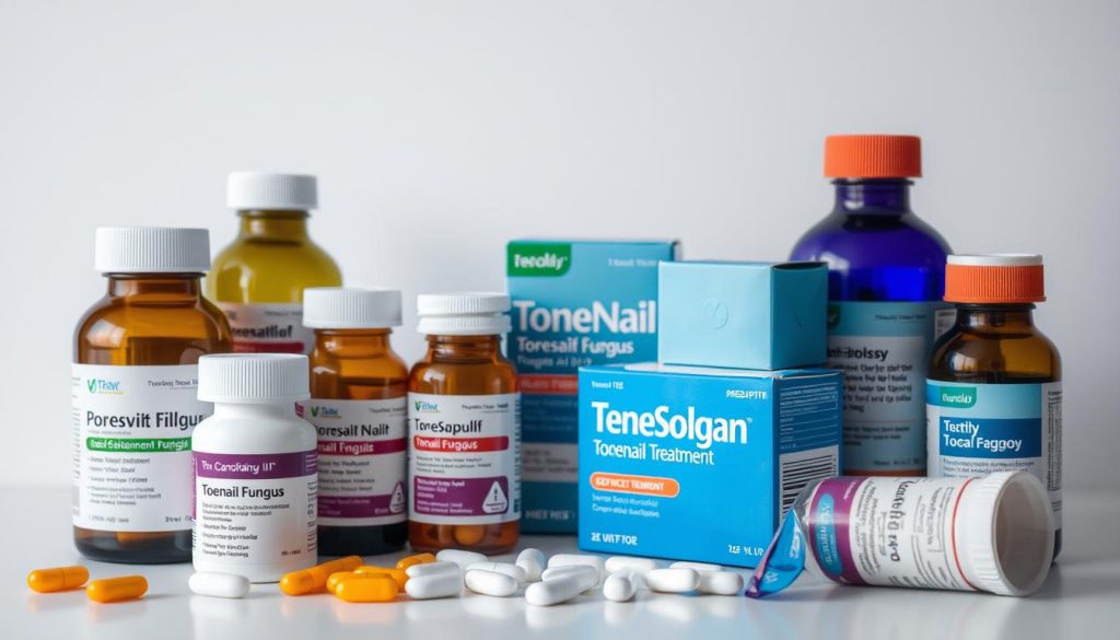 Prescription medications for toenail fungus