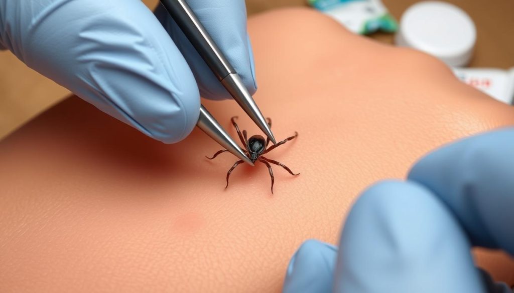 Proper tick removal techniques