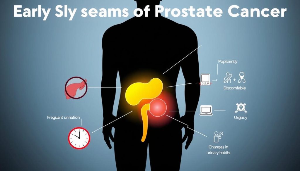 Prostate cancer symptoms