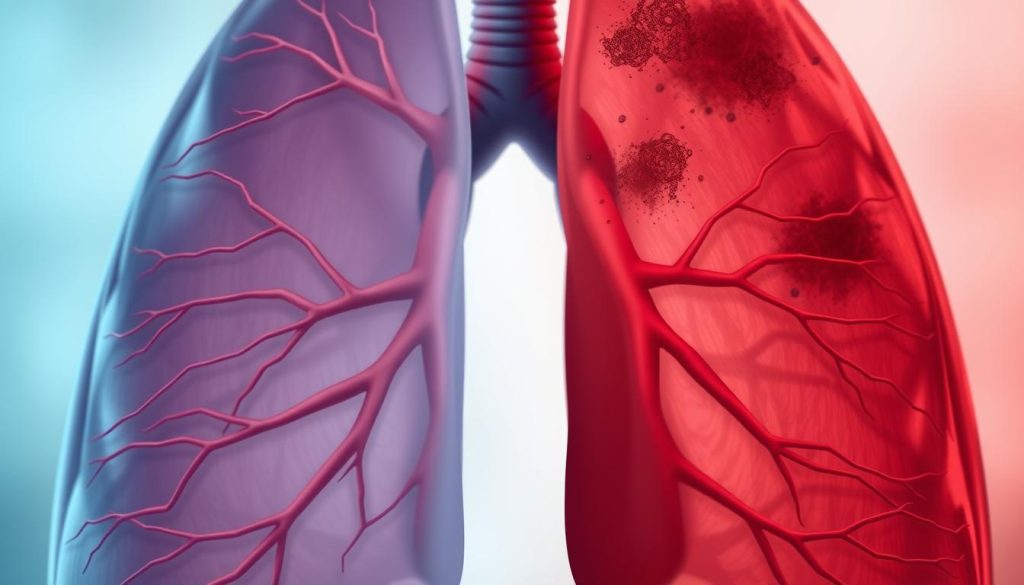 Respiratory changes as cancer symptoms