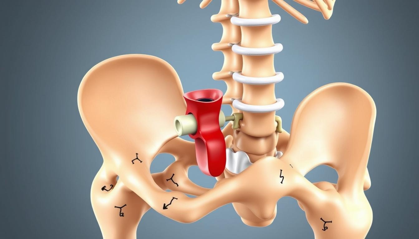 SI joint anatomy